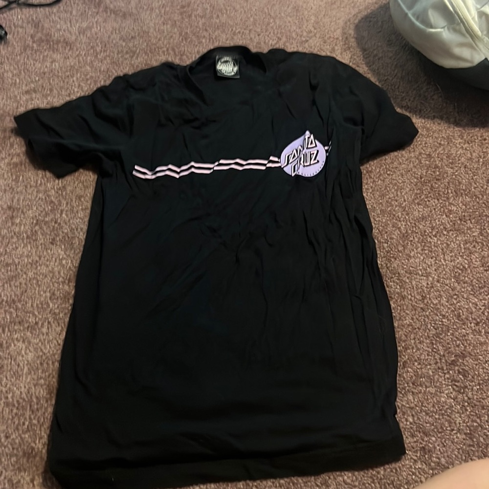 Women’s Santa Cruz black t shirt
